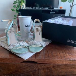 COPY - Badgley Mischka Clara heels